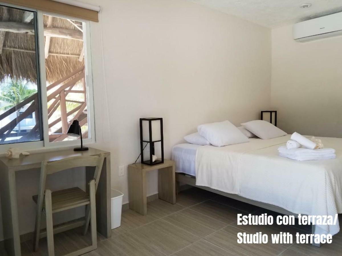 Casa Kay Lejlighed Playa del Carmen Eksteriør billede