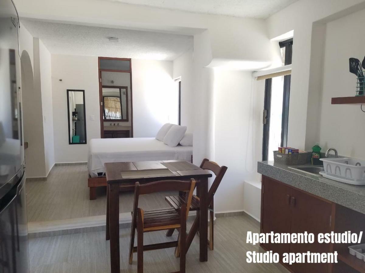 Casa Kay Lejlighed Playa del Carmen Eksteriør billede